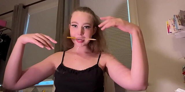 fetish,licking