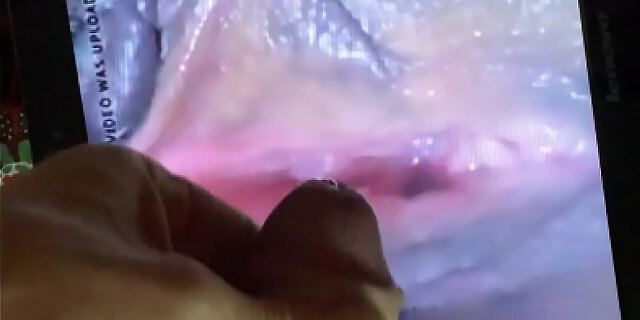 bukkake,cum,gape,shaved pussy